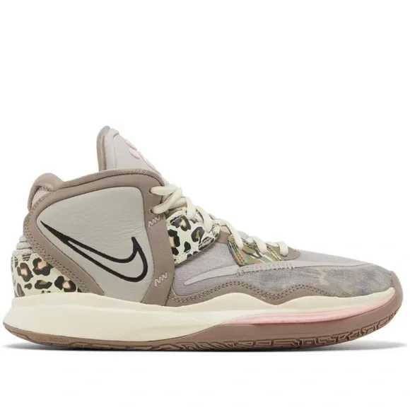 NIKEKyrie Infinity leopard/camo basketball shoes/sneakers